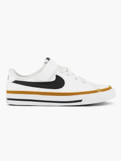 Nike Jongensschoenen-Witte Court Legacy