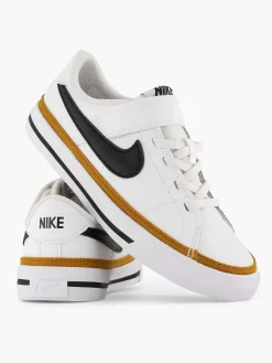 Nike Jongensschoenen-Witte Court Legacy
