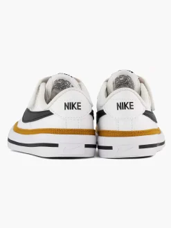 Nike Jongensschoenen-Witte Court Legacy