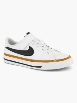 Nike Jongensschoenen-Witte Court Legacy