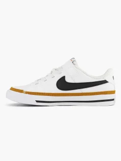 Nike Jongensschoenen-Witte Court Legacy