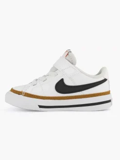 Nike Babyschoenen-Witte Court Legacy
