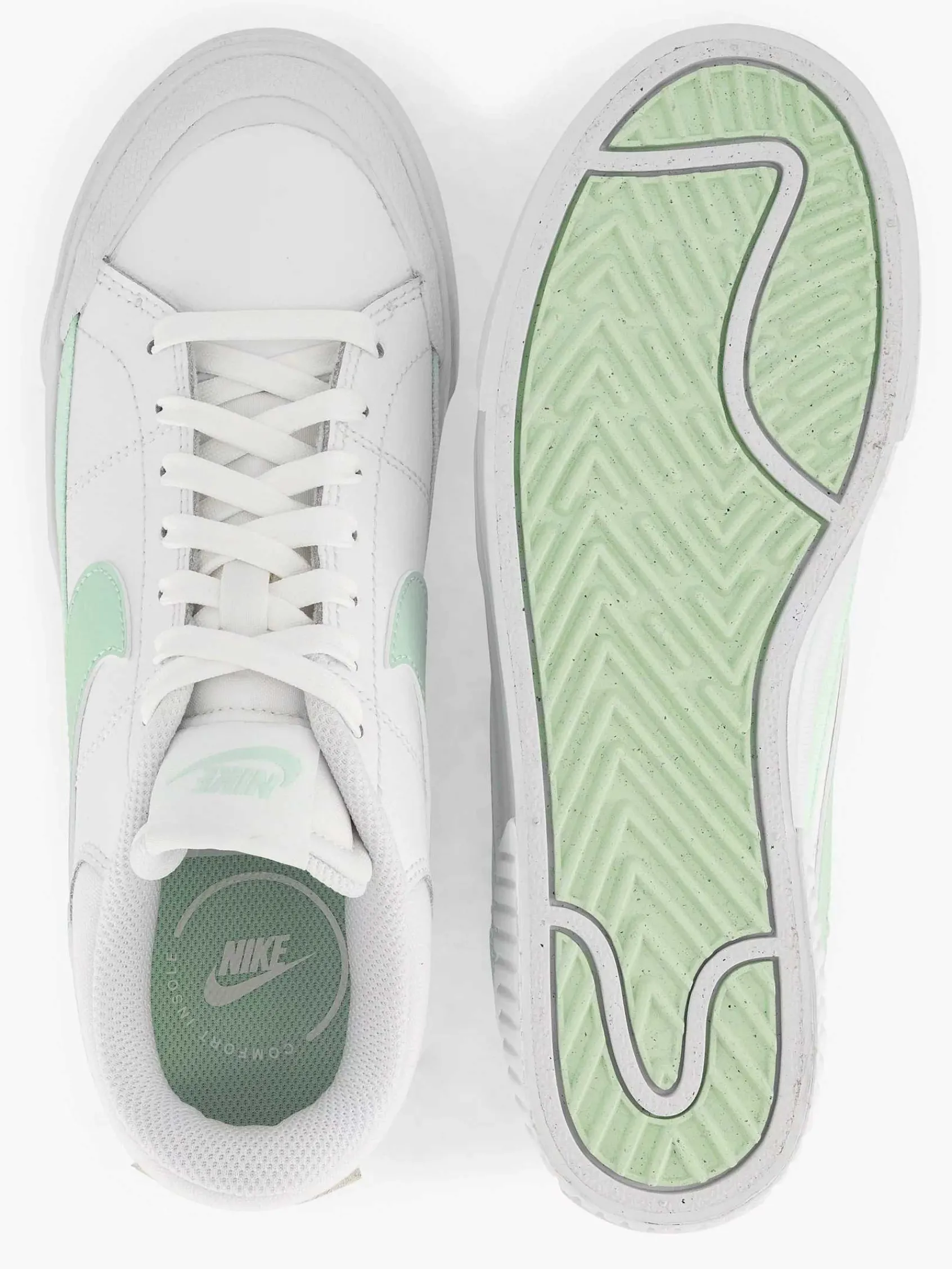 Nike Sneakers-Witte Court Legacy Lift