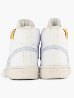 Nike Sneakers-Witte Court Royale Mid 2