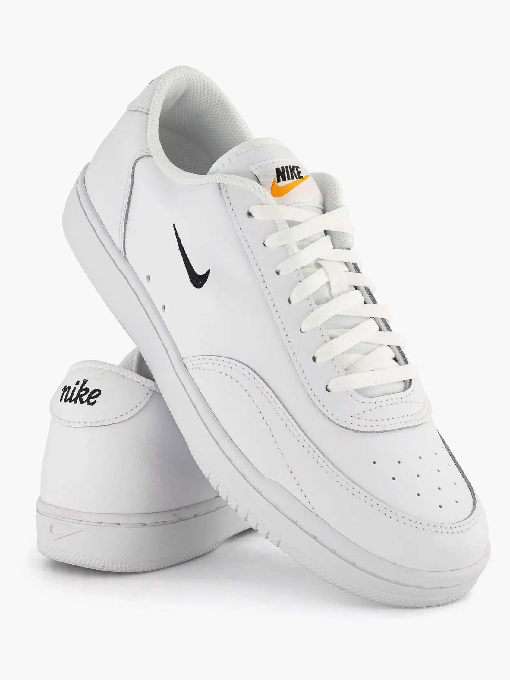 Nike Sneakers-Witte Court Vintage