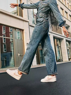 Nike Sneakers-Witte Court Vision