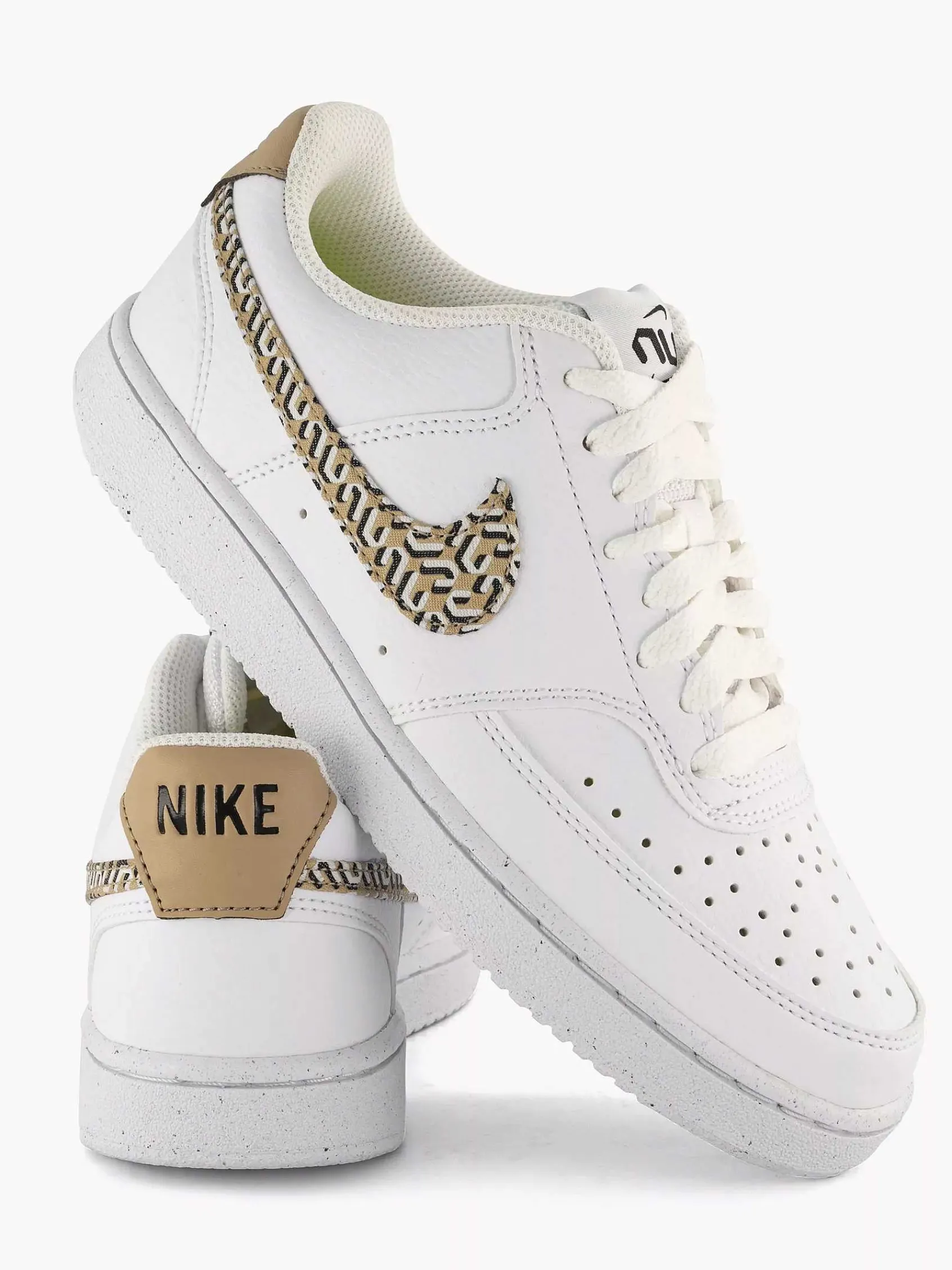 Nike Sneakers-Witte Court Vision Lo