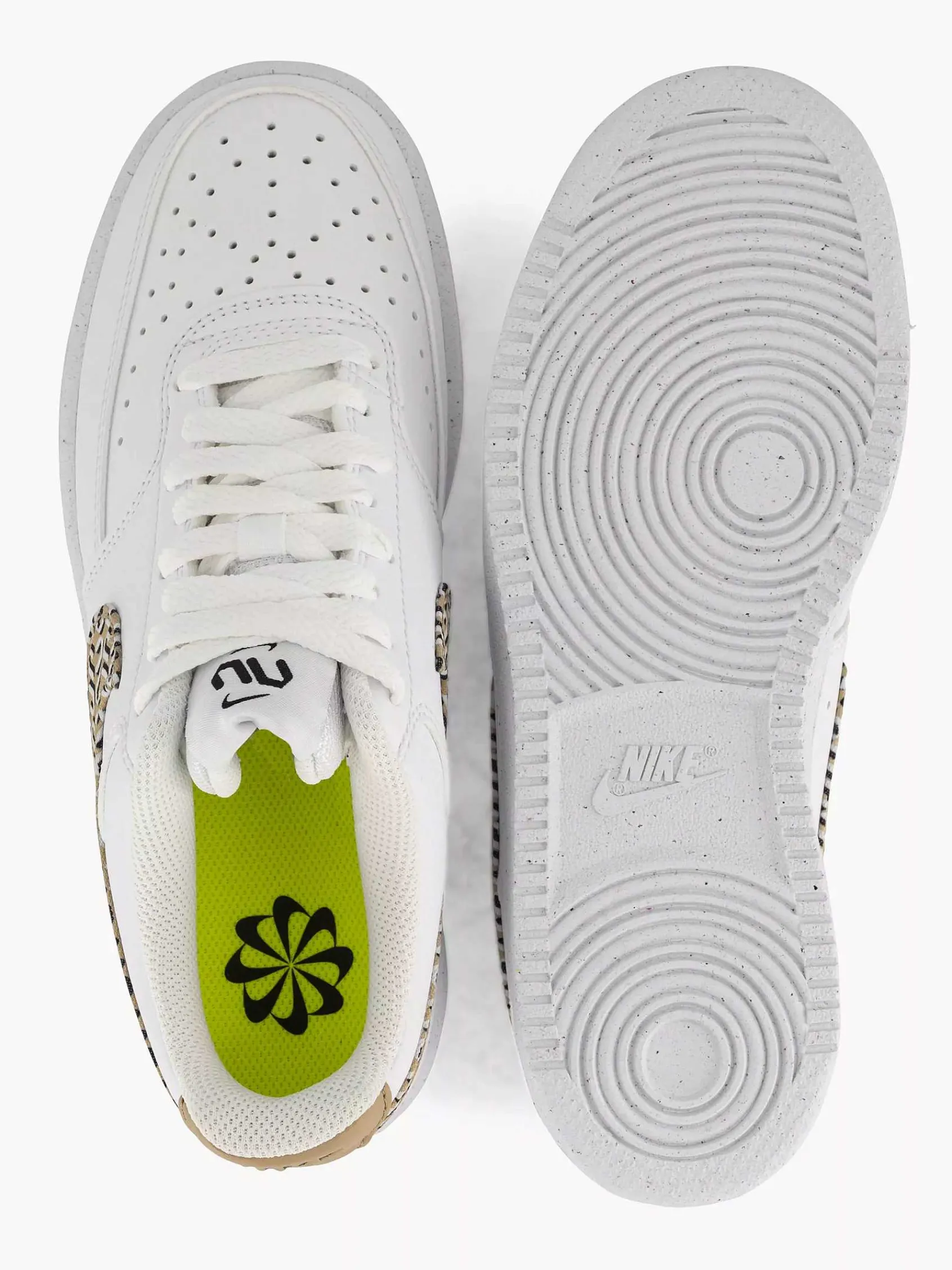 Nike Sneakers-Witte Court Vision Lo