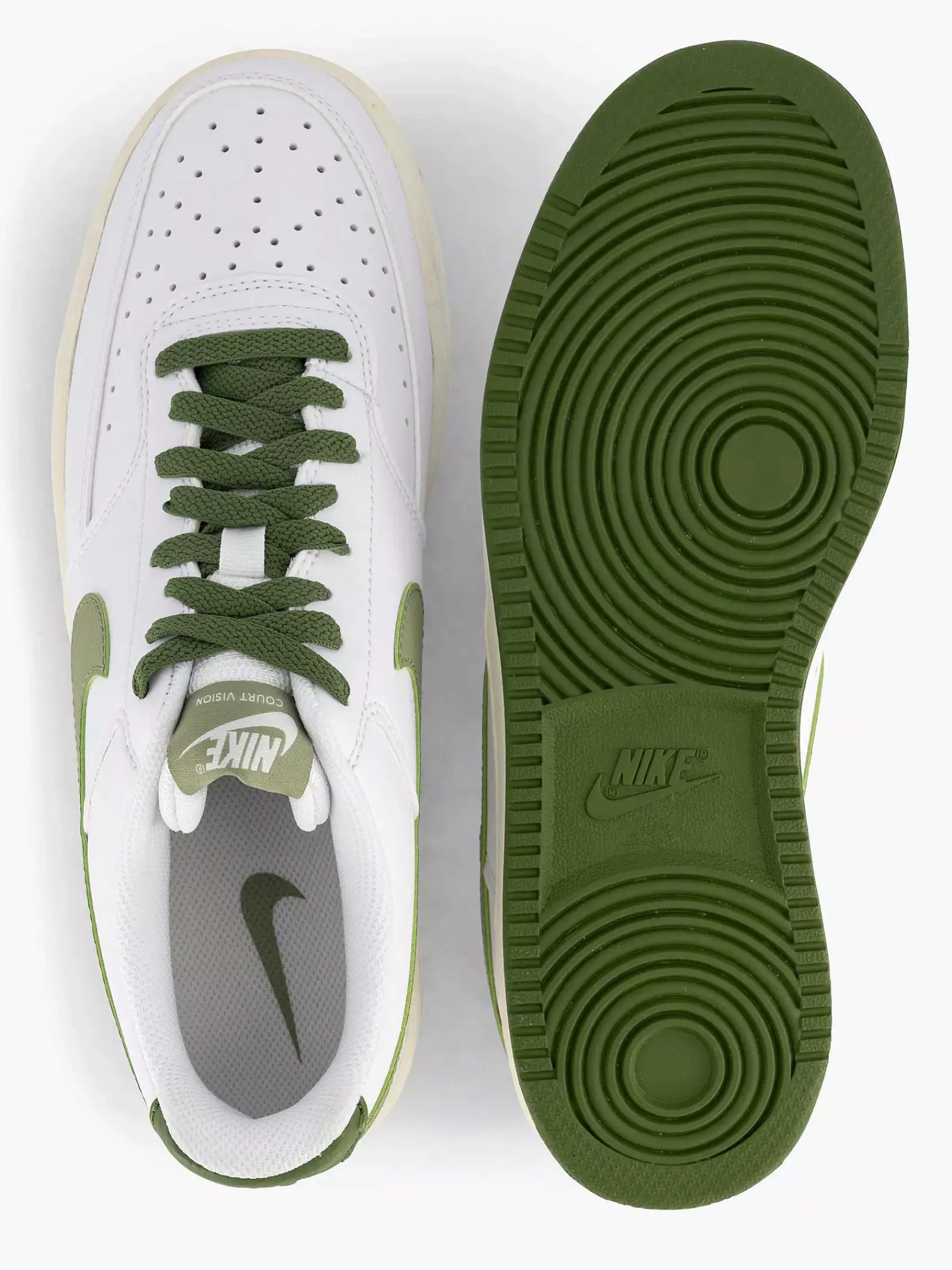 Nike Sneakers-Witte Court Vision Low