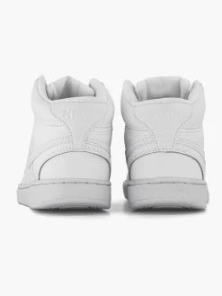 Nike Sneakers-Witte Court Vision Mid