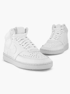 Nike Sneakers-Witte Court Vision Mid