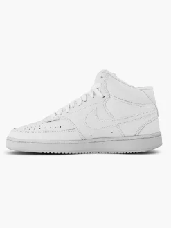 Nike Sneakers-Witte Court Vision Mid