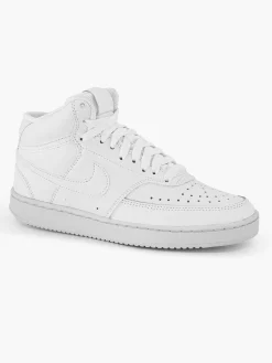 Nike Sneakers-Witte Court Vision Mid