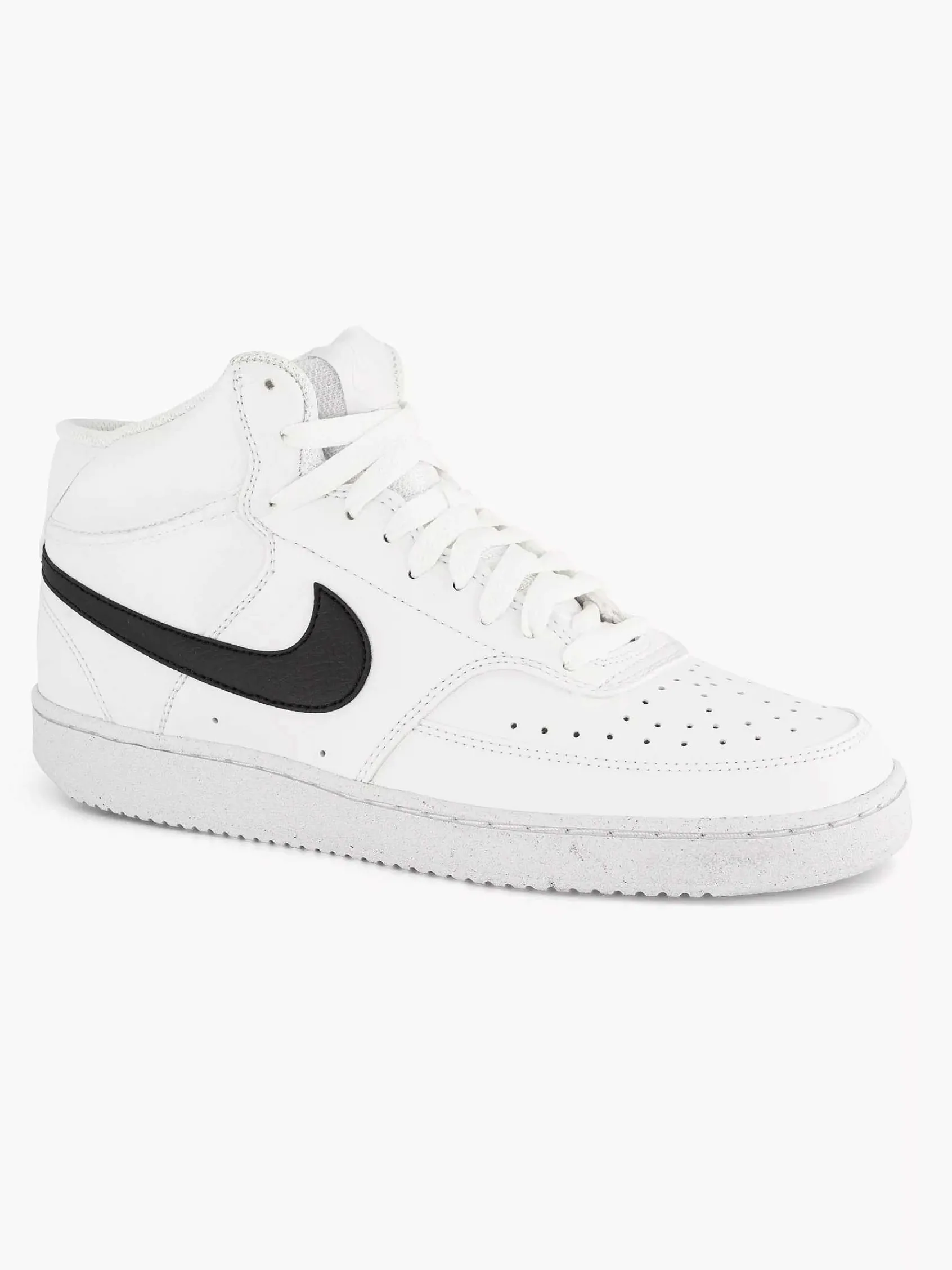 Nike Sneakers-Witte Court Vision Mid
