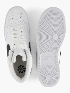 Nike Sneakers-Witte Court Vision Mid