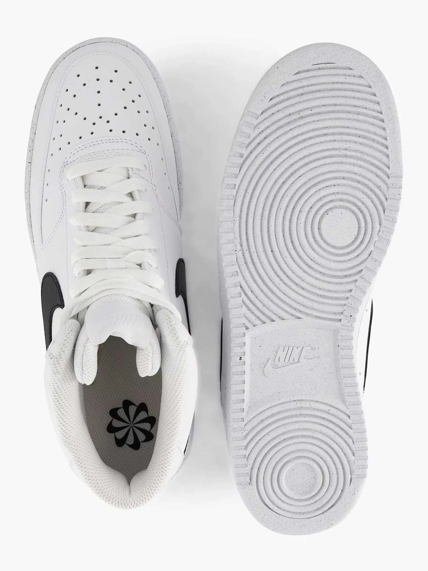 Nike Sneakers-Witte Court Vision Mid