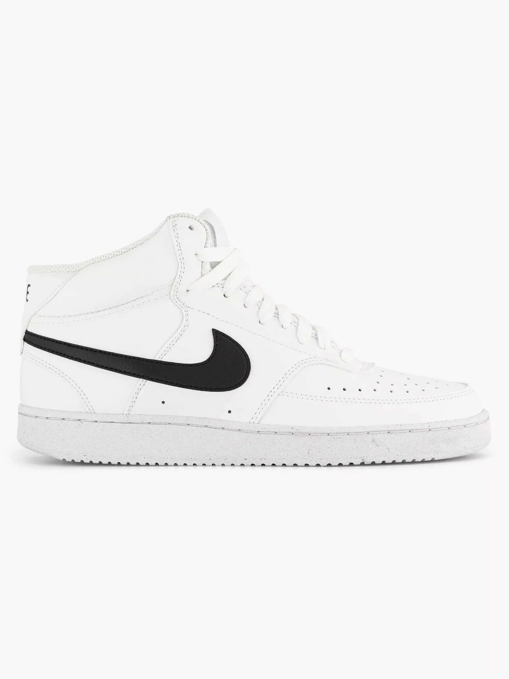 Nike Sneakers-Witte Court Vision Mid