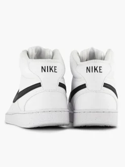 Nike Sneakers-Witte Court Vision Mid