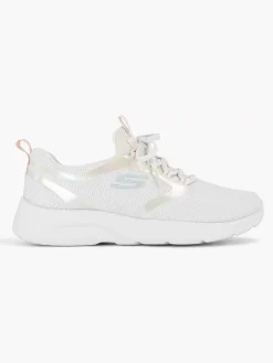 Skechers Sneakers-Witte Dynamight 2.0- Keep Shining
