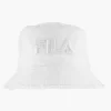 FILA Online Exclusive Accessoires-Witte Bucket Hat Mit