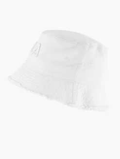 FILA Online Exclusive Accessoires-Witte Bucket Hat Mit