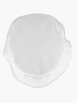 FILA Online Exclusive Accessoires-Witte Bucket Hat Mit
