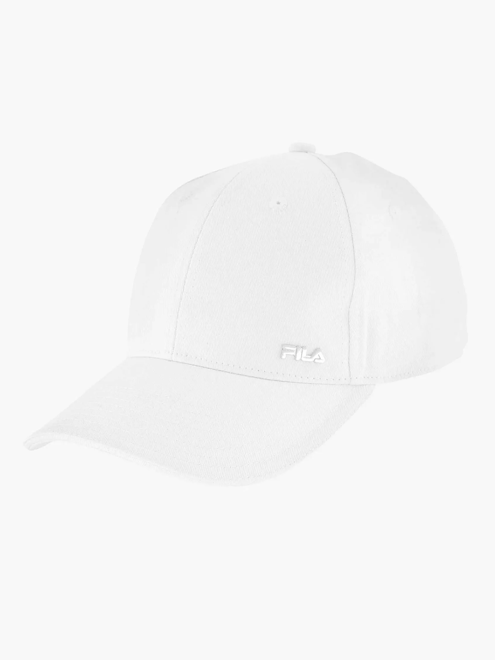 FILA Online Exclusive Accessoires-Witte Metall Charm Cap