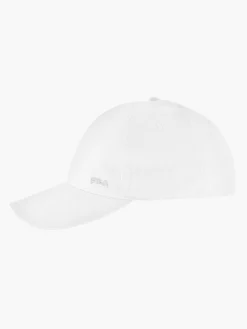 FILA Online Exclusive Accessoires-Witte Metall Charm Cap