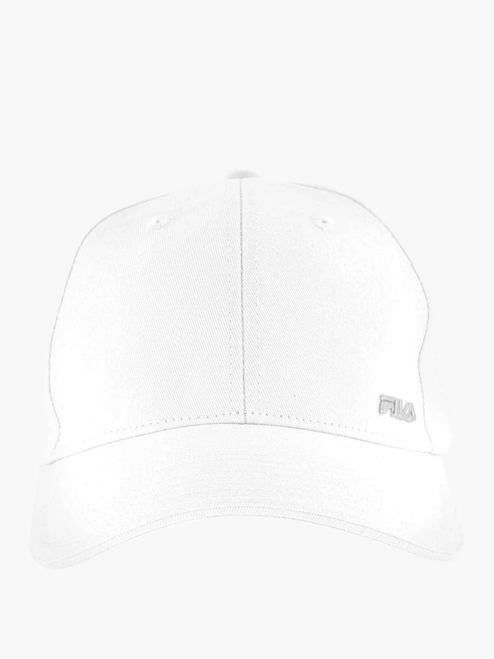 FILA Online Exclusive Accessoires-Witte Metall Charm Cap