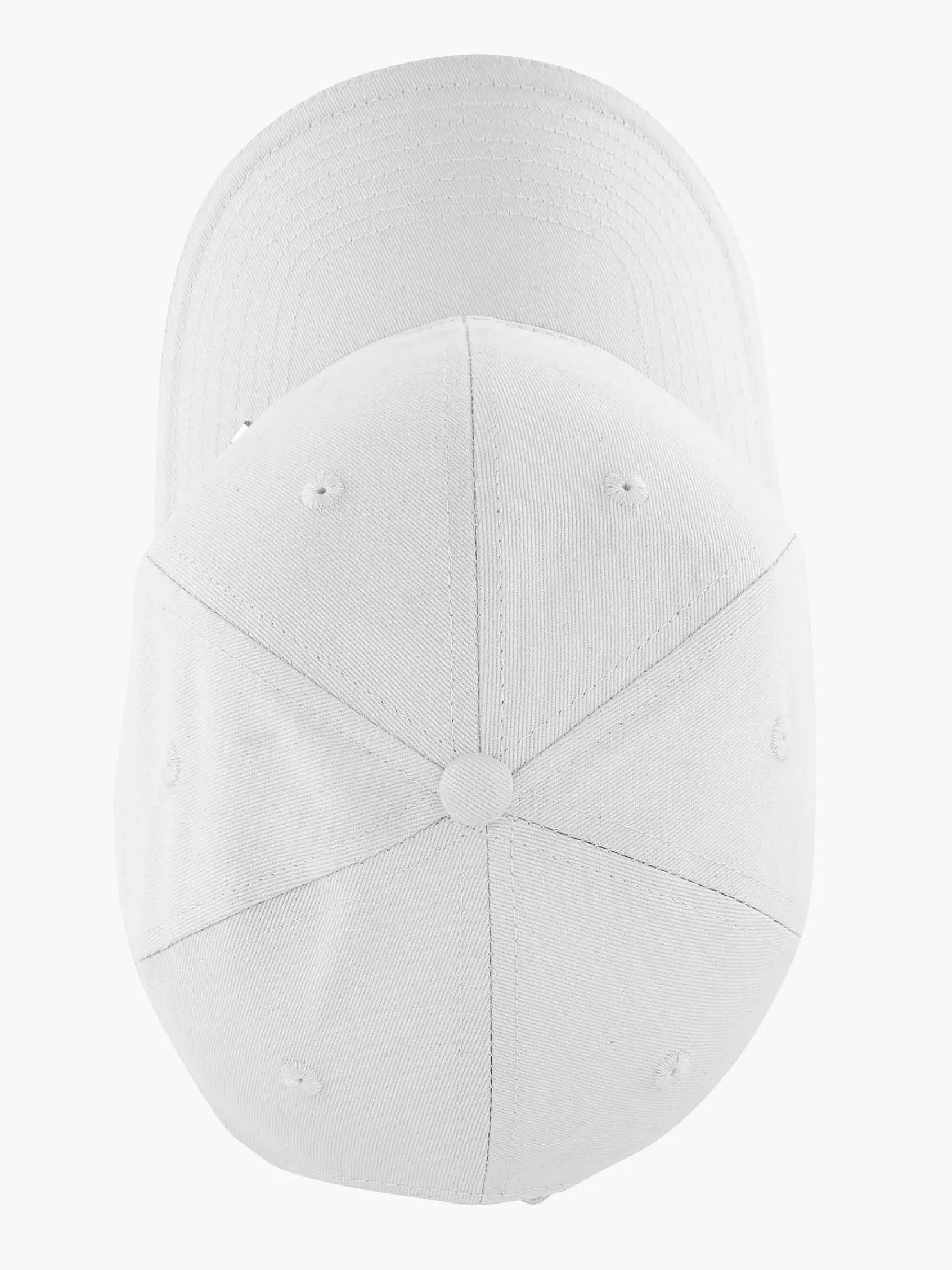 FILA Online Exclusive Accessoires-Witte Metall Charm Cap