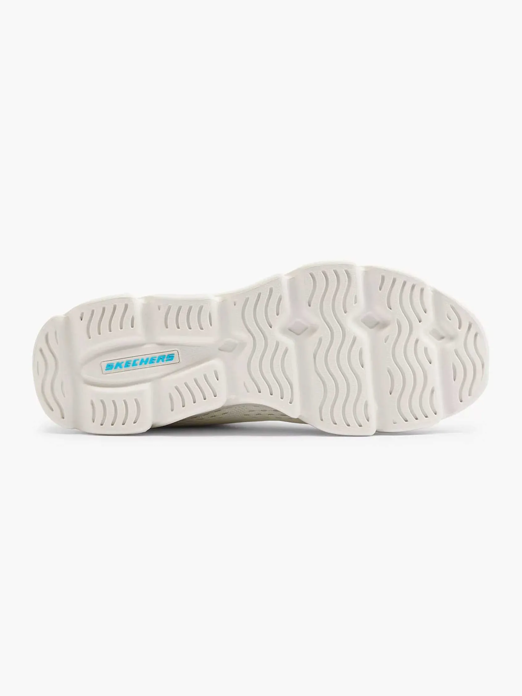Skechers Sneakers-Witte Glide - Lite- Back Slide