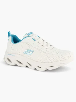 Skechers Sneakers-Witte Glide - Lite- Back Slide