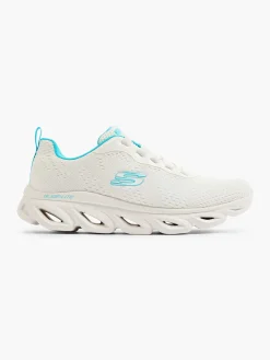 Skechers Sneakers-Witte Glide - Lite- Back Slide