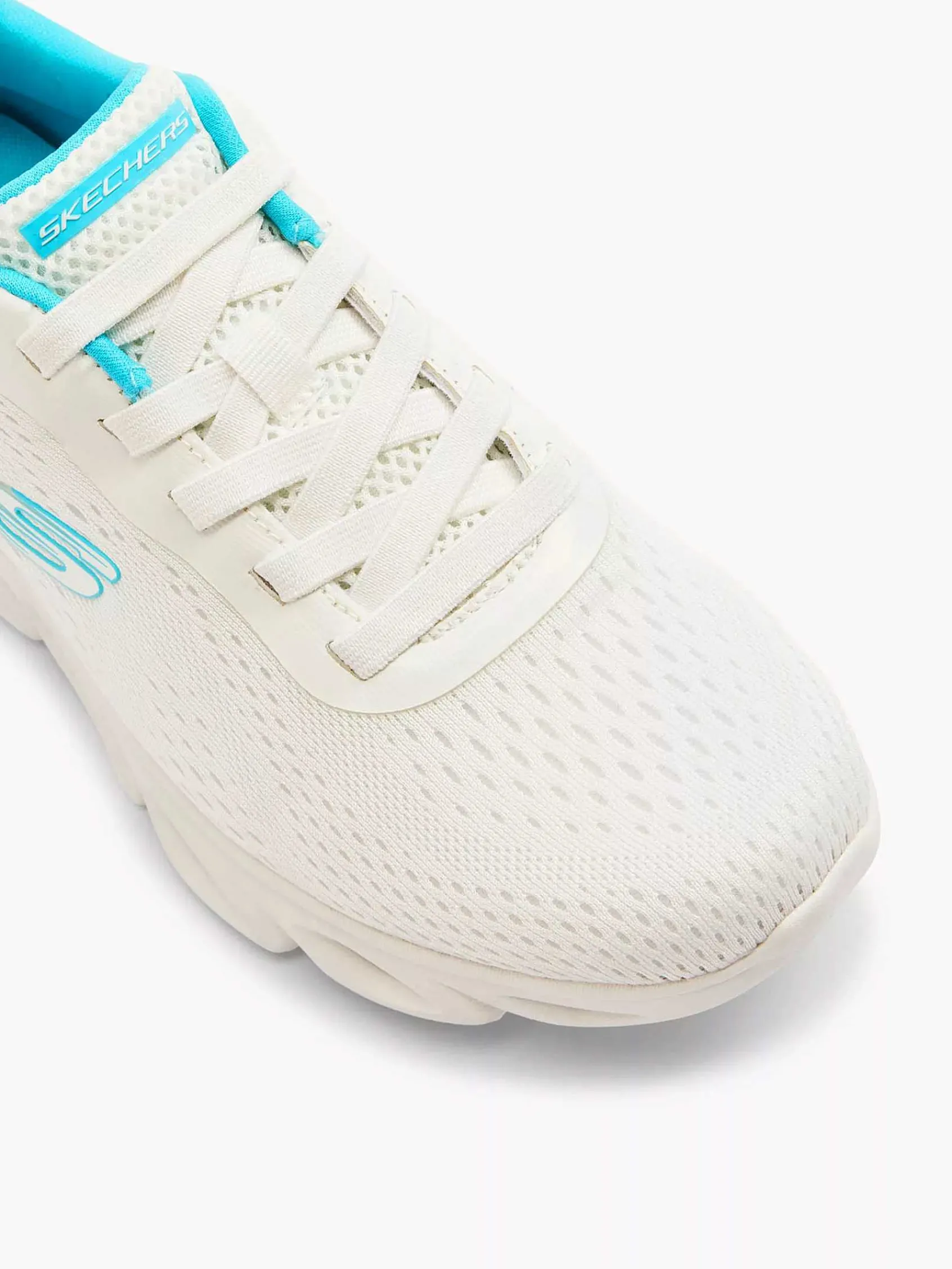 Skechers Sneakers-Witte Glide - Lite- Back Slide