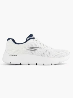 Skechers Sneakers-Witte Go Walk Flex- Remark