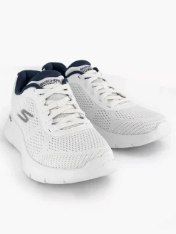 Skechers Sneakers-Witte Go Walk Flex- Remark