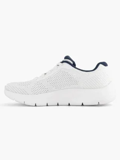 Skechers Sneakers-Witte Go Walk Flex- Remark