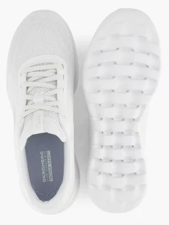 Skechers Sneakers-Witte Go Walk Joy- Sea Wind