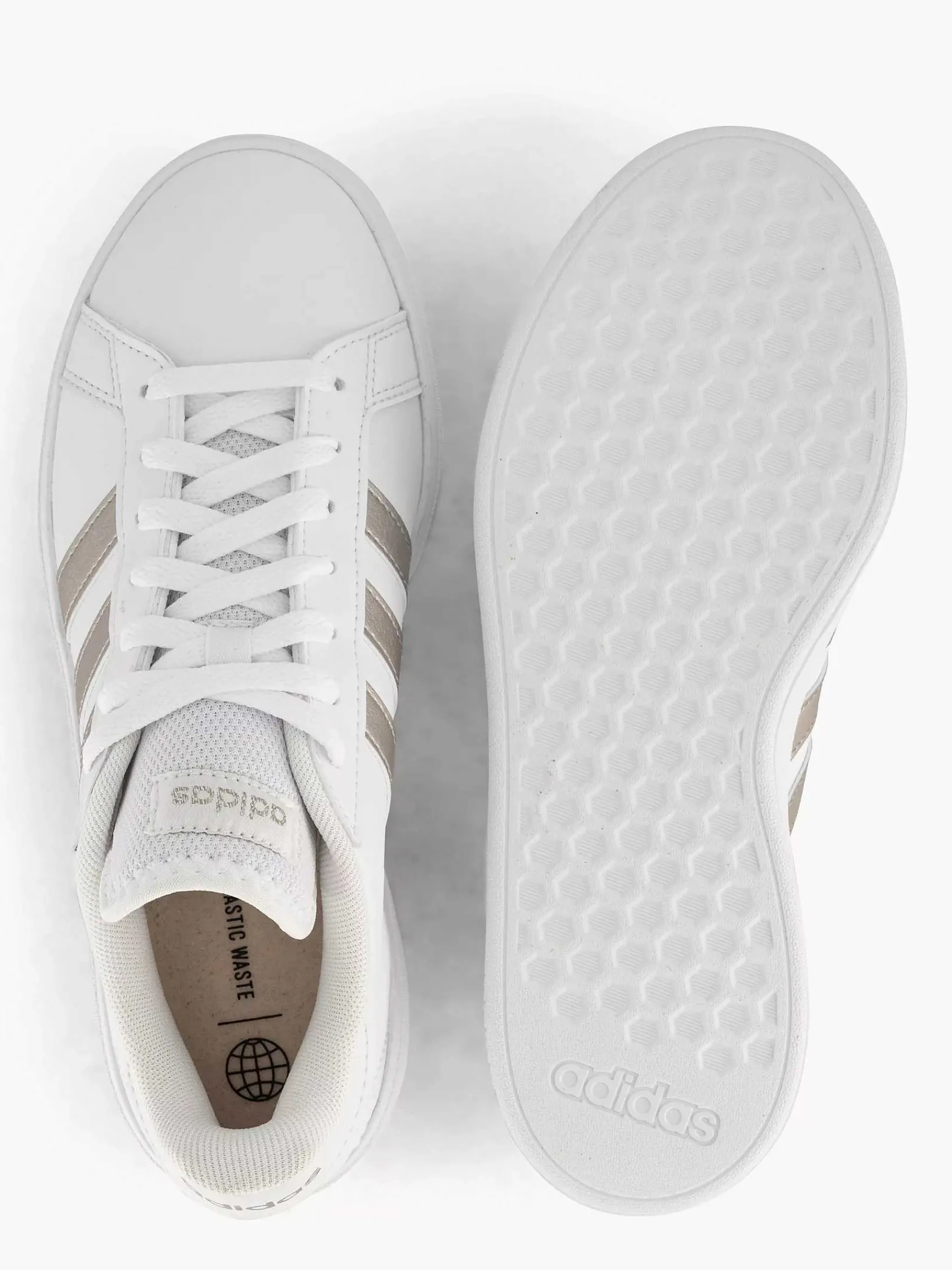 adidas Sneakers-Witte Grand Court Base 2.0