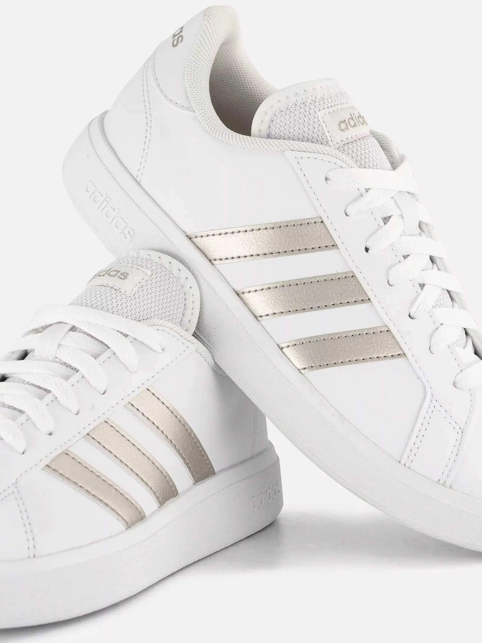 adidas Sneakers-Witte Grand Court Base 2.0