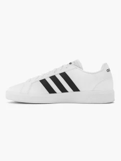 adidas Sneakers-Witte Grand Court Base 2.0