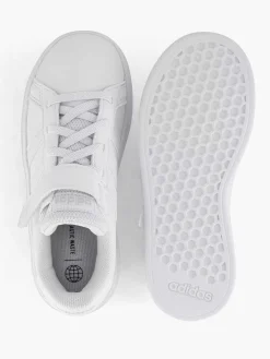 adidas Babyschoenen-Witte Grand Court 2.0 El K