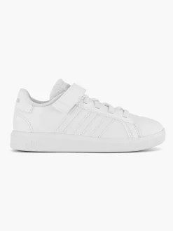 adidas Babyschoenen-Witte Grand Court 2.0 El K