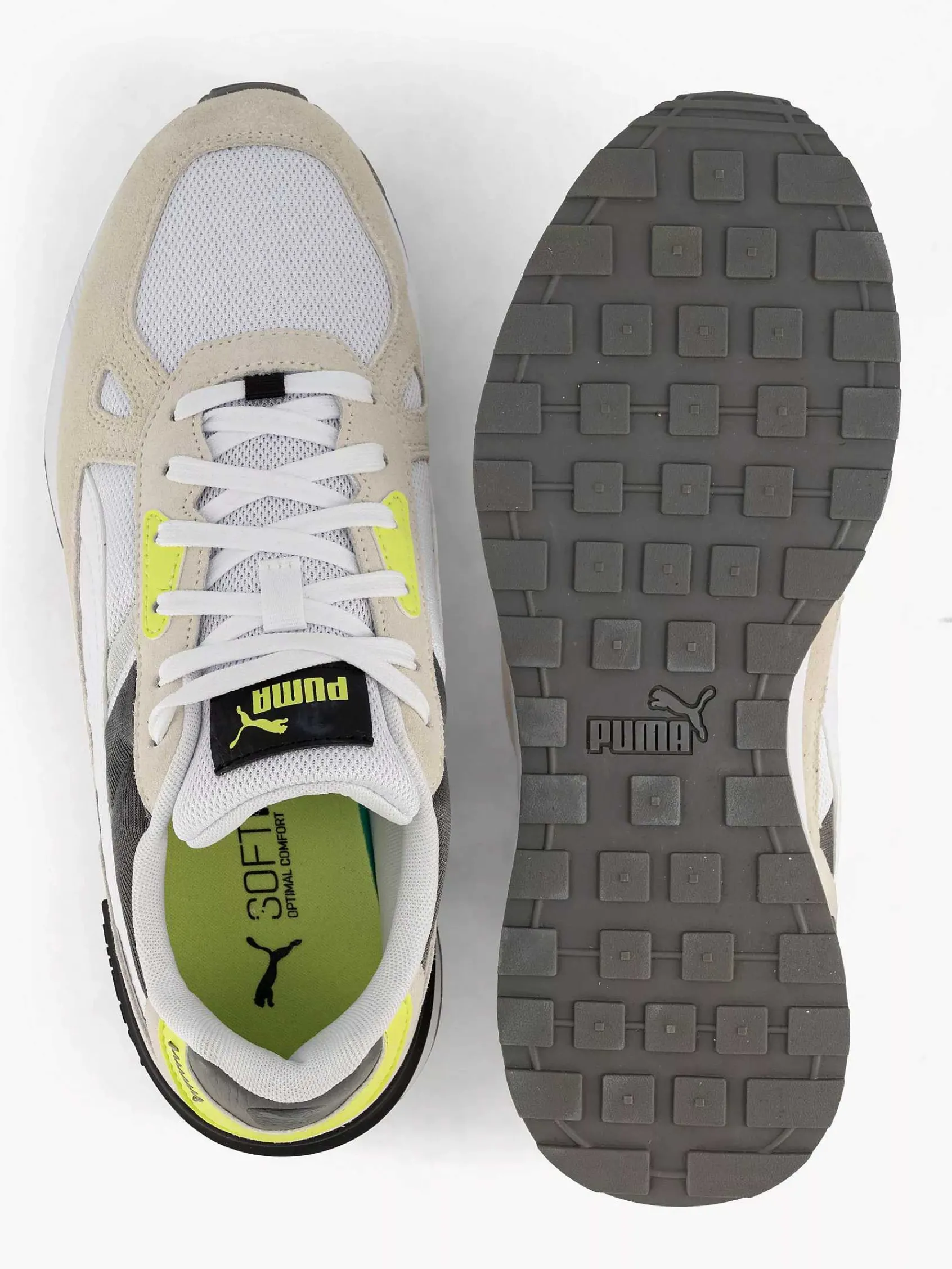 Puma Sneakers-Witte Graviton Pro