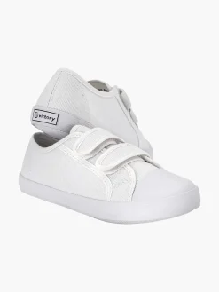 Vty Babyschoenen-Witte Gymschoen Klittenband