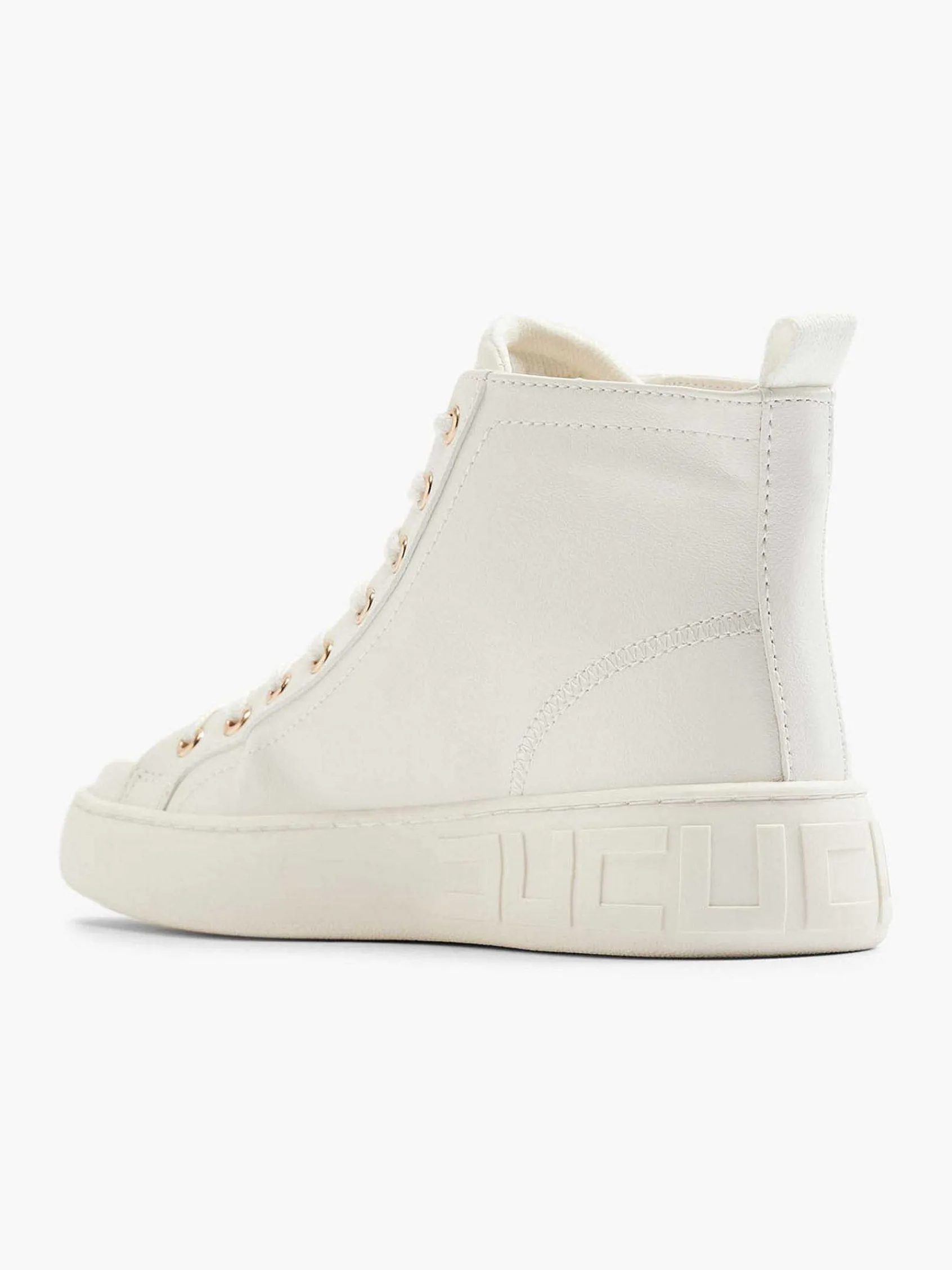 Graceland Sneakers-Witte Hoge Sneaker