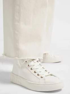 Graceland Sneakers-Witte Hoge Sneaker