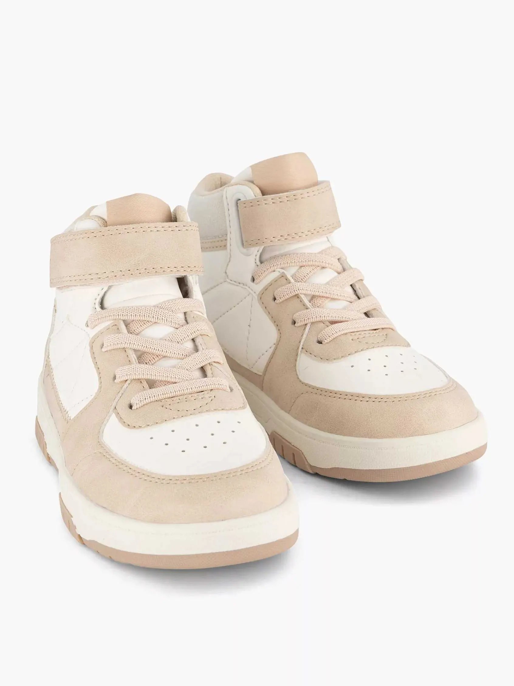 Graceland Babyschoenen-Witte Hoge Sneaker
