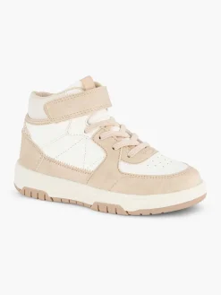 Graceland Babyschoenen-Witte Hoge Sneaker