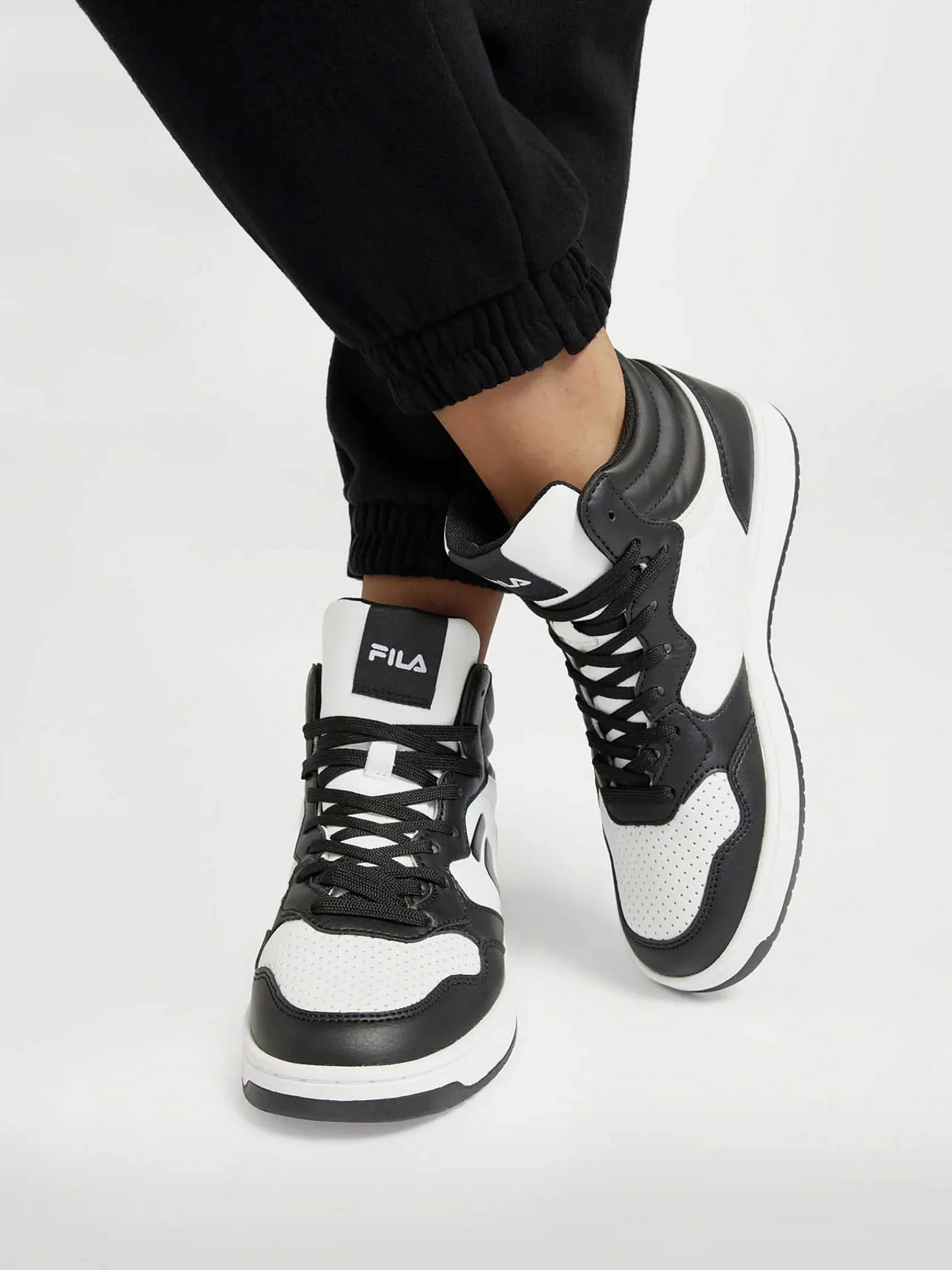 FILA Sneakers-Witte Hoge Sneaker